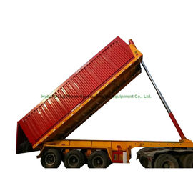 China 2 axles 3 Axles Hydraulic Rear Dump Semi Trailer  30 ton 60 ton  U shape supplier