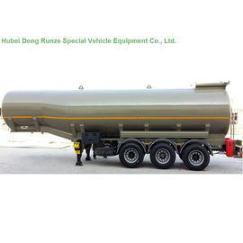 China Aluminium Alloy 47000L Tank Semi Trailer For Oil , Diesel , Gasoline , Kerosene Delivery supplier