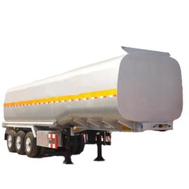 China Carbon Steel Tanker for oil, diesel, gasoline, kerosene 45000 Liters  Transport Semi Tank Trailer supplier