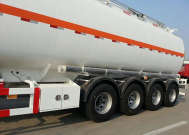 China Carbon Steel Diesel Fuel Transfer Semi Trailer With 2 Axle 3 Axle 4 Axle Available supplier
