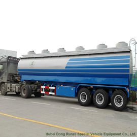China Tri axles 50000 liters 7 - 8 compartments palm oil tank trailer, crude oil tank trailer 50KL - 55K Liter supplier