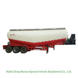 China 45cbm Tank Semi Trailer For Bulk Cement / Mineral Powder / Ashes / Flour Cargo Transport supplier