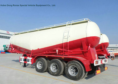 China 56-60cbm Tri Axle Bulker Cement Tank Trailer High Loading Capacity Customized supplier