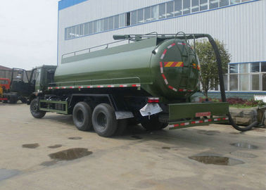 China DongFeng Combination Jetting Fecal Suction Truck For Sewage Cleaning 12m3-16m3 supplier