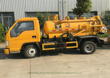 China Foland 2000L Septic Vacuum Trucks For Sewage Suction In Municipal Sanitation supplier