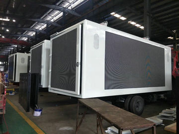China LED Billboard Truck Box Boby Customizing  With Led Screen Truck Box For Outdoor Truck   LED Display Advertising supplier
