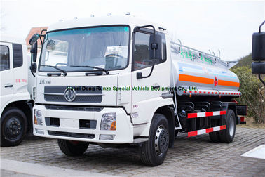 China King Run Mobile Fueling Trucks 12000L -15000L , Diesel Fuel Road Tanker RHD / LHD supplier