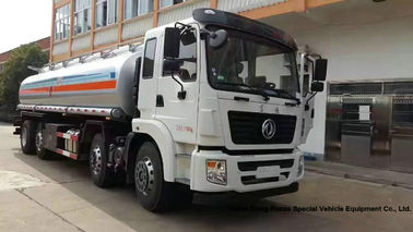 China KINLAND Mobile Refueling Oil Tanker Truck , 3 Ton Gasoline Delivery Truck supplier