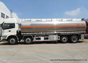 China FOTON AUMAN Oil Tanker Truck / Diesel Fuel Delivery Trucks 29000 - 30000 L supplier