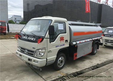 China Forland 1000 Gallons Fuel Carrier Truck For Diesel Oil / Crude Oil  5000 Litres supplier