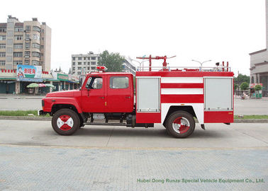 China Small Water / Foam Fire Truck With Fire Monitor For Quick Fire Rescue Service supplier