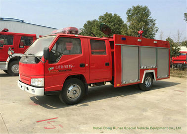 China JMC 4x2 Water Tank Fire Fighting Truck  For Fire Fighting  With Fire Pump 2500Liters supplier
