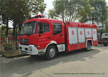 China Dongfeng King Run Water Foam Fire Truck  With Water Tank 4000 Liters Foam 2000 Liters supplier