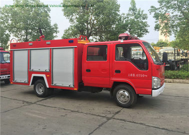 China ISUZU 100P 98HP 2000L Fire Fighting Truck , Water / Foam Fire Engine Truck Euro 5 supplier