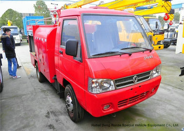 China Industrial Fire Engine Vehicle For Quick Fire Service With Steel Material Body supplier