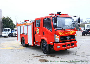 China Emergency Fire Fighting Truck With Cummins EQB125 Diesel Engine 4000Liters Water supplier