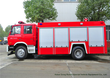 China Fire Fighting Vehicles For Emergency Fire Rescue , Fire Service Truck Dongfeng supplier