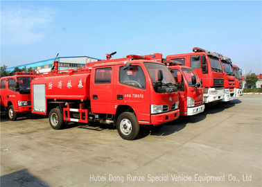 China Water Tanker Fire Fighting Truck For Fire Service With Water Pump And Fire Pump supplier