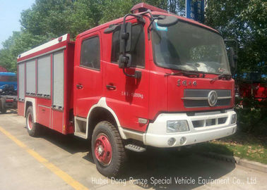 China Offroad 4X4 Rescue Fire Truck With 3000 Liters Water Tank 1500 Liters Foam supplier