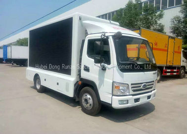 China Outdoor Advertising	LED Billboard Truck P10 LED TV Screen Vehicle With Stage supplier