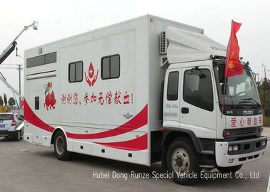 China ISUZU Mobile Hospital Physical Examination Vehicle For Medical Blood Donation supplier