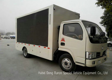 China Mobile LED Billboard Truck / Outdoor LED Advertising Truck Manufacturer supplier