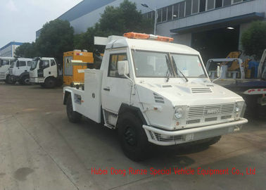 China IVECO AWD 4x4 Ouba Off Road Wrecker Tow Truck / Reakdown Recovery Vehicle Euro 5 supplier