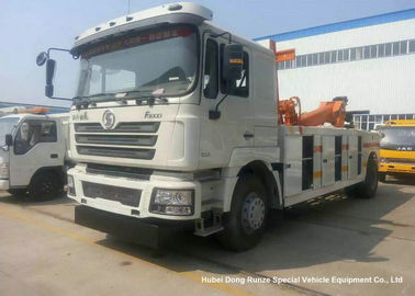 China Heavy Rollback Road Wrecker Tow Truck Recovery Vehicle 10 Ton Lifting Capacity supplier