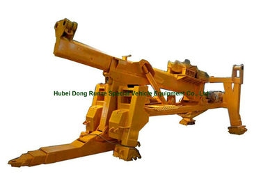 China Custom Steel Recovery Tow Truck Wrecker Body 16 Ton With Hydraulic Winch supplier