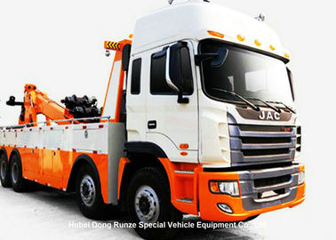 China JAC Integrated Recovery Tow Truck , Car Recovery Truck Boom Max Lifting 20 Ton supplier