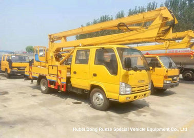 China ISUZU 16m Truck Mounted Articulated Aerial Work Platforms High Performance supplier