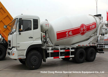 China DFAC Concrete Mixer Truck 10 Wheels 12 CBM  6x4 Euro 4 / 5 supplier