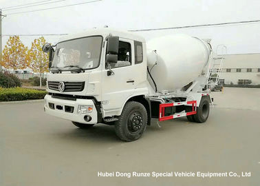 China DFAC King Run Concrete Mixer Truck 6 Wheels 5 CBM  4x4 / 4x2  - LHD / RHD supplier