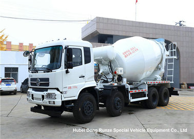China DFAC 8x4 Concrete Mixer Truck / Cement Mixer Truck 12 Wheeler 14 -16 CBM supplier