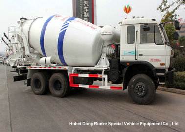 China DFAC 6x4 Small Concrete Mixer Truck 8 Cbm , Moblie Concrete Batch Truck supplier