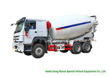 China Howo Concrete Mixer Truck For Cement Transportation 10cbm Right Hand Drive supplier