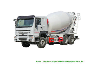 China Howo 6x4 Concrete Transit Mixer Truck 12cbm With Left / Right Hand Drive supplier
