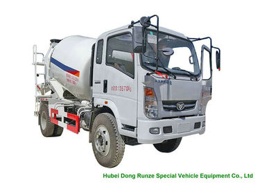 China HOMAN 4x2 Mobile Concrete Mixer Truck For Transport With 4m3 Load Capacity supplier