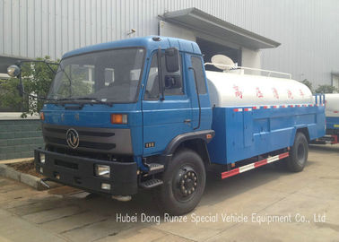 China DFA High Pressure Jet Water Tanker Truck With High Pressure Jet Water Pump supplier