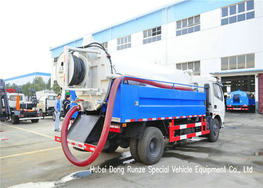 China Vacuum Jetting Truck With High Pressure Jetting Pump and Vacuum Pump 5500Liters supplier
