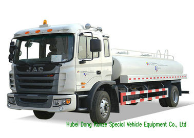 China JAC 4X2 Water Transport Liquid Tank Truck With HONDA Water Pump 10m3 supplier