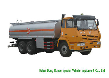 China SHACMAN Diesel Fuel Tanker Truck For Transport With PTO Fuel Pump Oiling Machine supplier