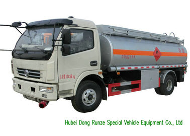 China 7000L Liquid Tank Truck Diesel Fuel Bowser For Refueling With Single Nozzle Fuel Dispenser supplier