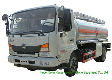 China DFAC Mobile Fuel Tanker Truck For Transporting 8000Liter Large Capacity supplier