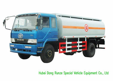 China FAW 4x2 14000Liter Liquid Tank Truck Fuel Tanker Truck For Vehicle Refueling supplier