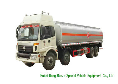 China FOTON Auman 8x4 Oil Transport Tanker Truck For Gasoline / Petrol / Diesel supplier