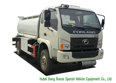China Forland Transport Liquid Tank Truck / Mobile Refueling Truck 3000L-4000L supplier