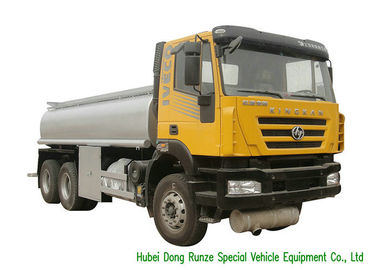 China IVECO 21000 Liters Fuel Delivery Trucks , Petrol Tank Truck With Diesel Engine supplier