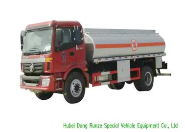 China FOTON 4X2 Fuel Delivery Tankers With PTO Pump 12000L High Capacity supplier