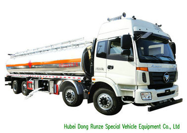 China  FOTON Petroleum Oil / Gasoline Delivery Truck , Crude Oil Tanker Truck 32000L supplier